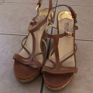 Michael kors wedges